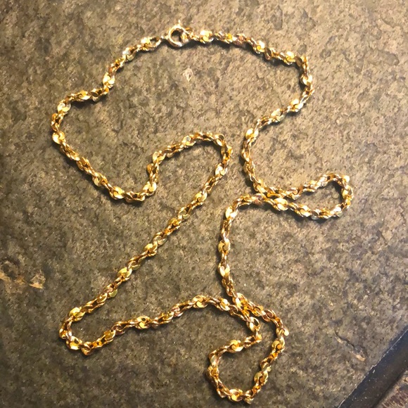 Sarah Coventry (vintage) gleaming gold-plate necklace - Picture 1 of 3